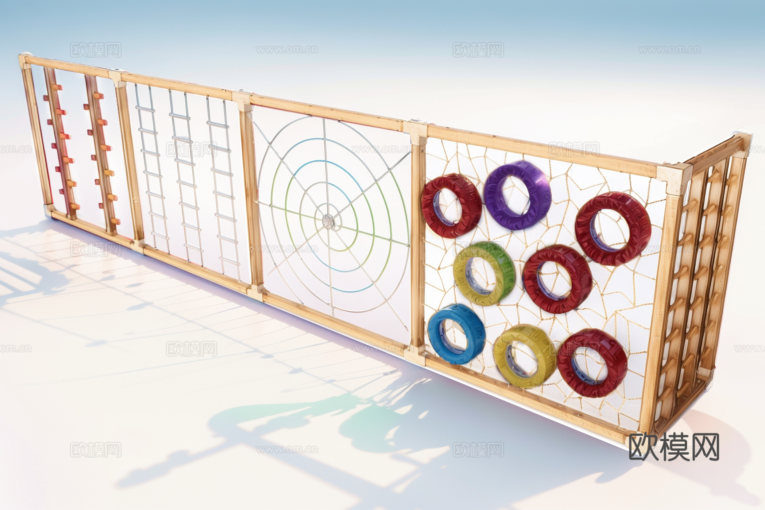 儿童娱乐设施su模型