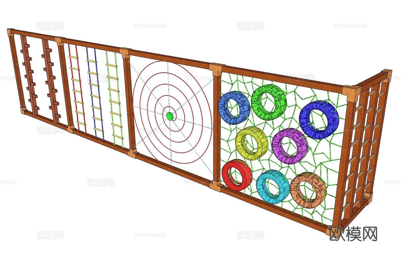儿童娱乐设施su模型