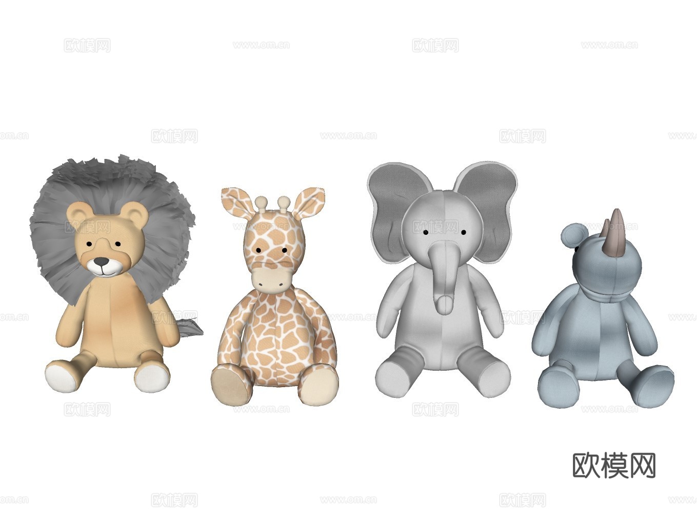 布偶玩偶su模型