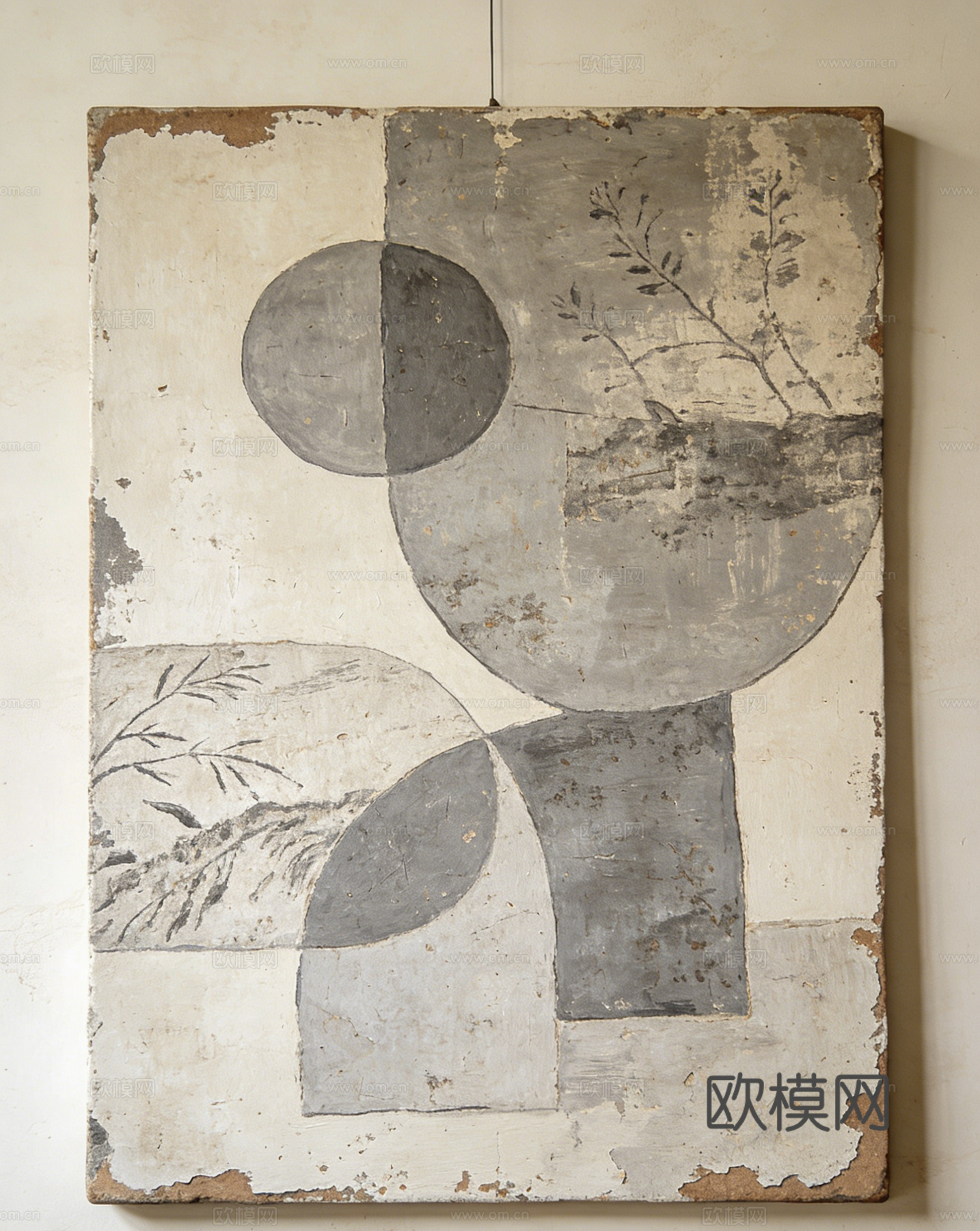 侘寂装饰画下载