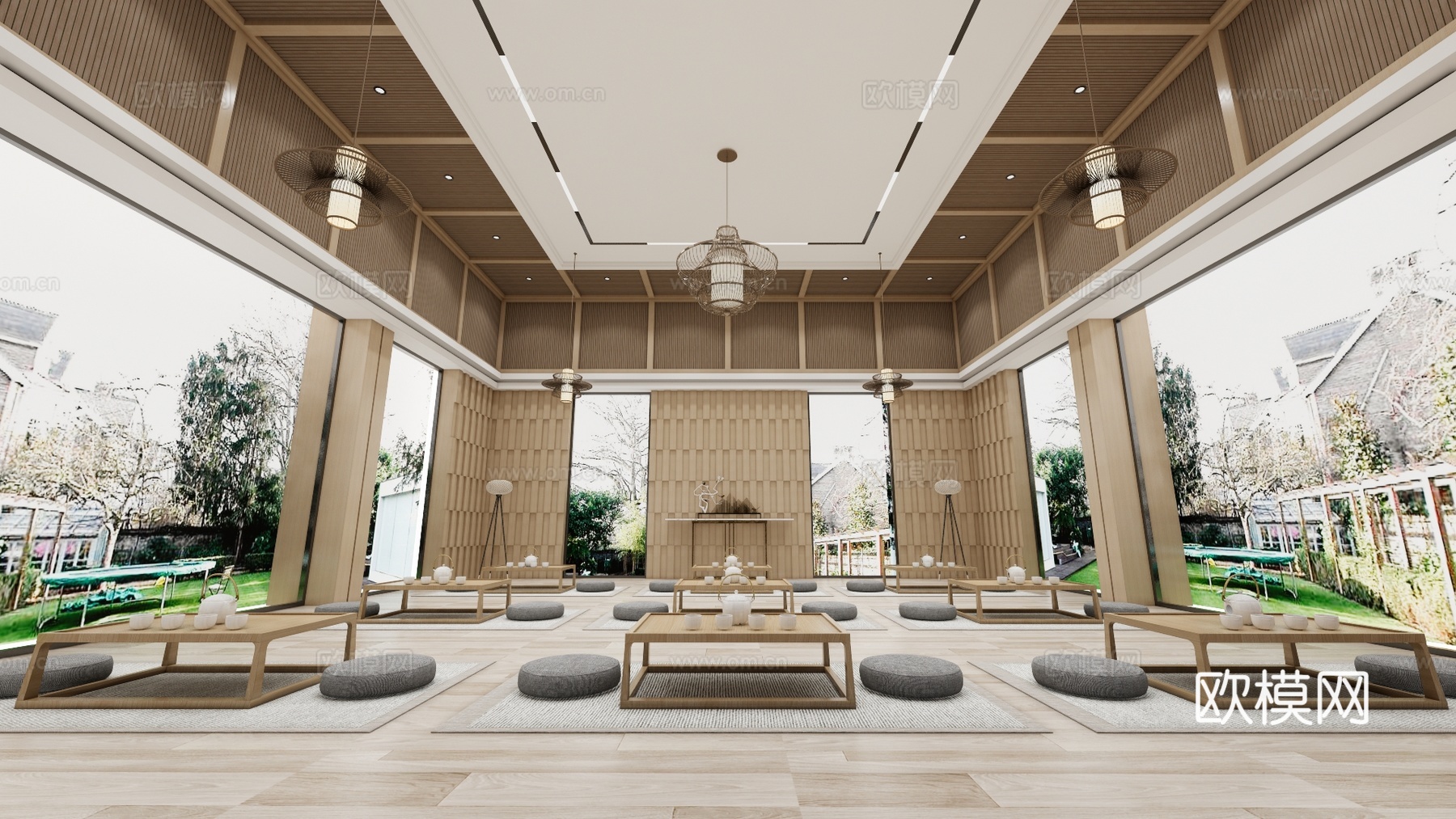 茶桌椅 衣帽间 客厅 玄关 卧室 卫生间 茶桌su模型