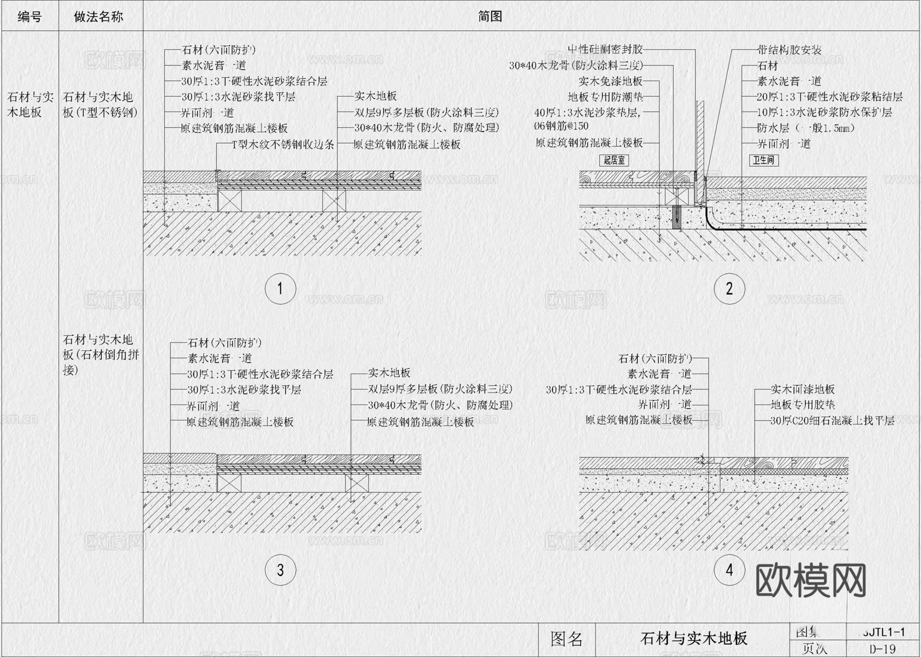 2026年最新超全工装深化CAD通用节点大样详图cad施工图下载（渲染图5）