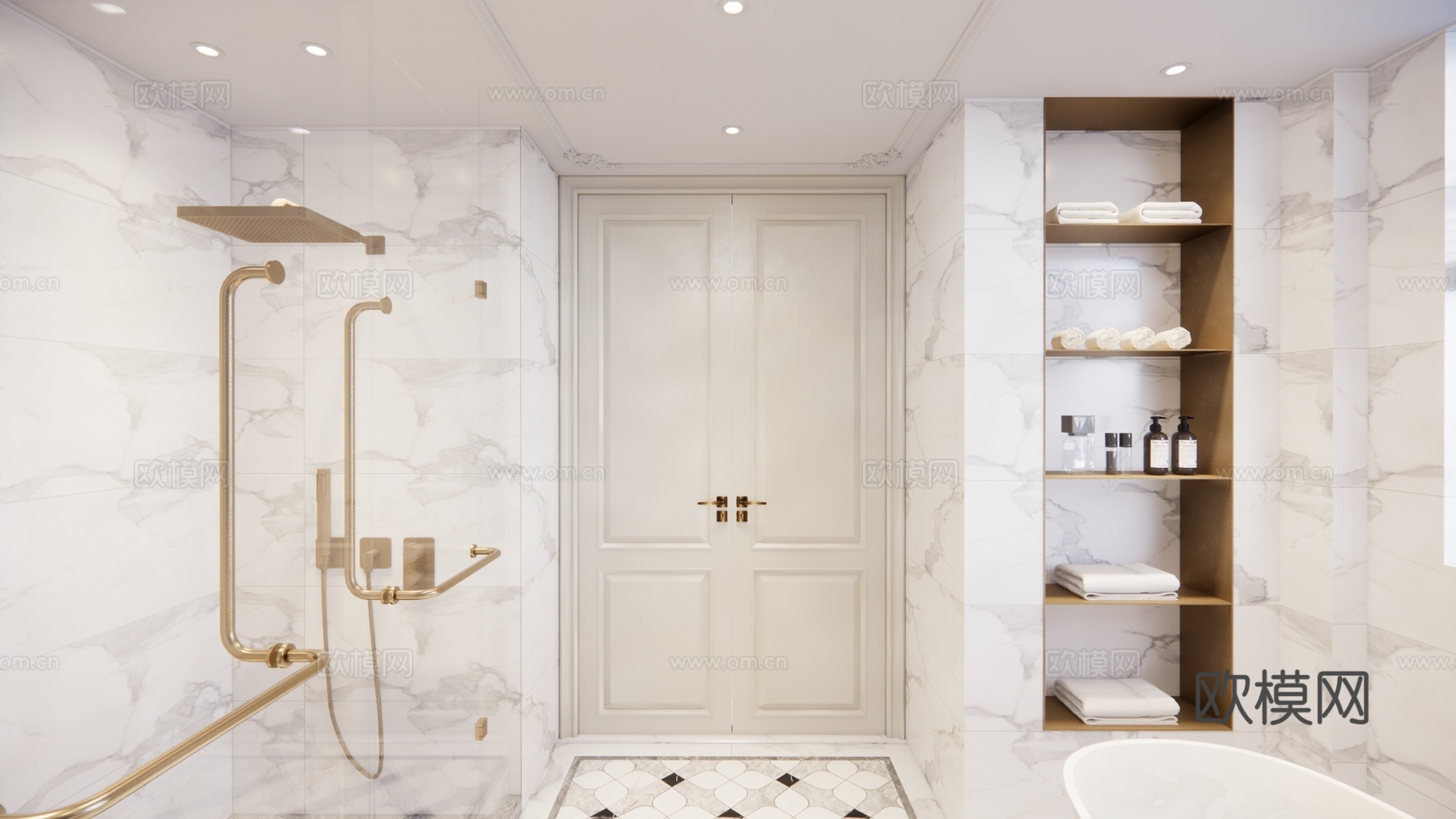 厕所 马桶 茶室 洗衣机 客厅su模型