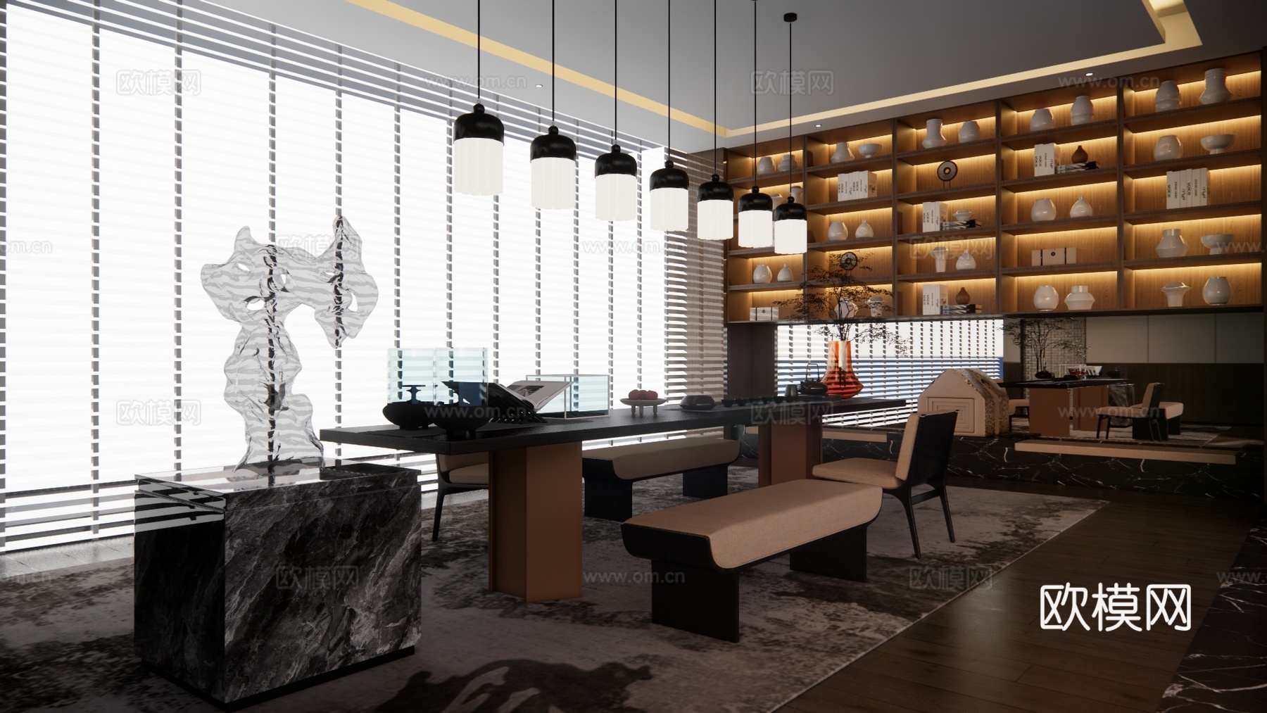 茶桌椅 家装 卫生间 茶桌 卧室 玄关 衣帽间su模型