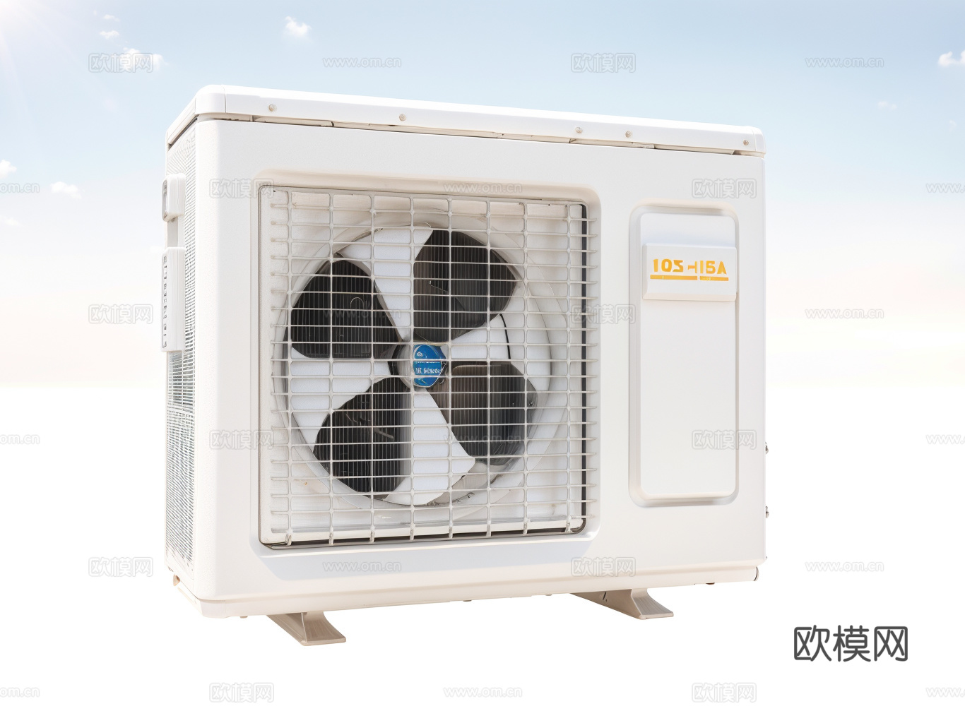 空调su模型