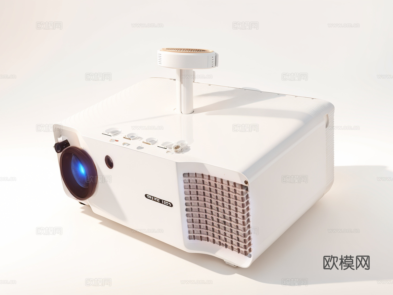 投影仪su模型