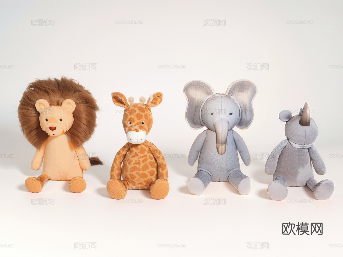 布偶玩偶su模型