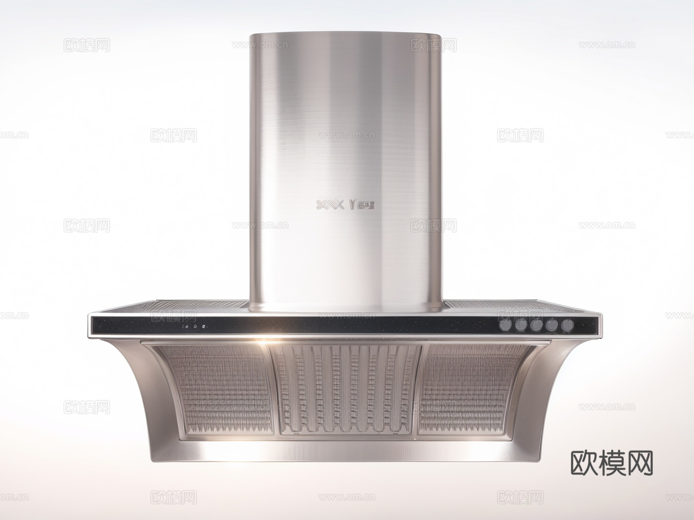 油烟机su模型