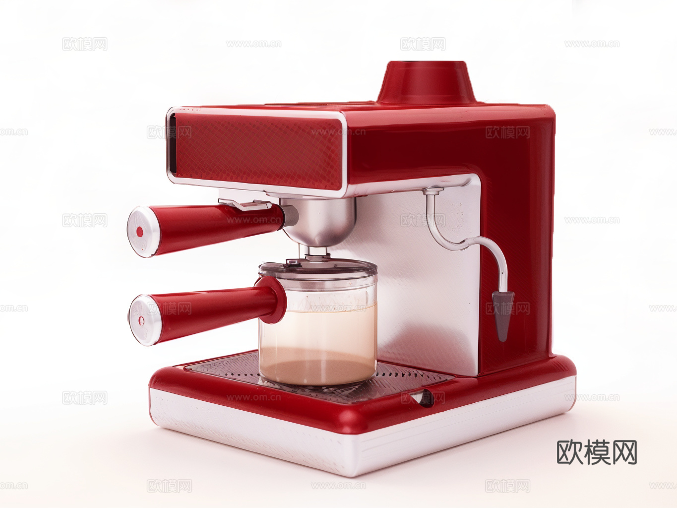 咖啡机su模型