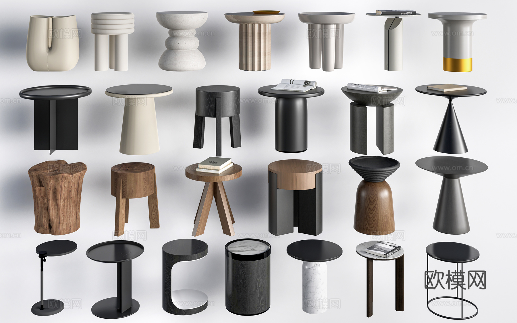 现代茶几 客厅茶几su模型