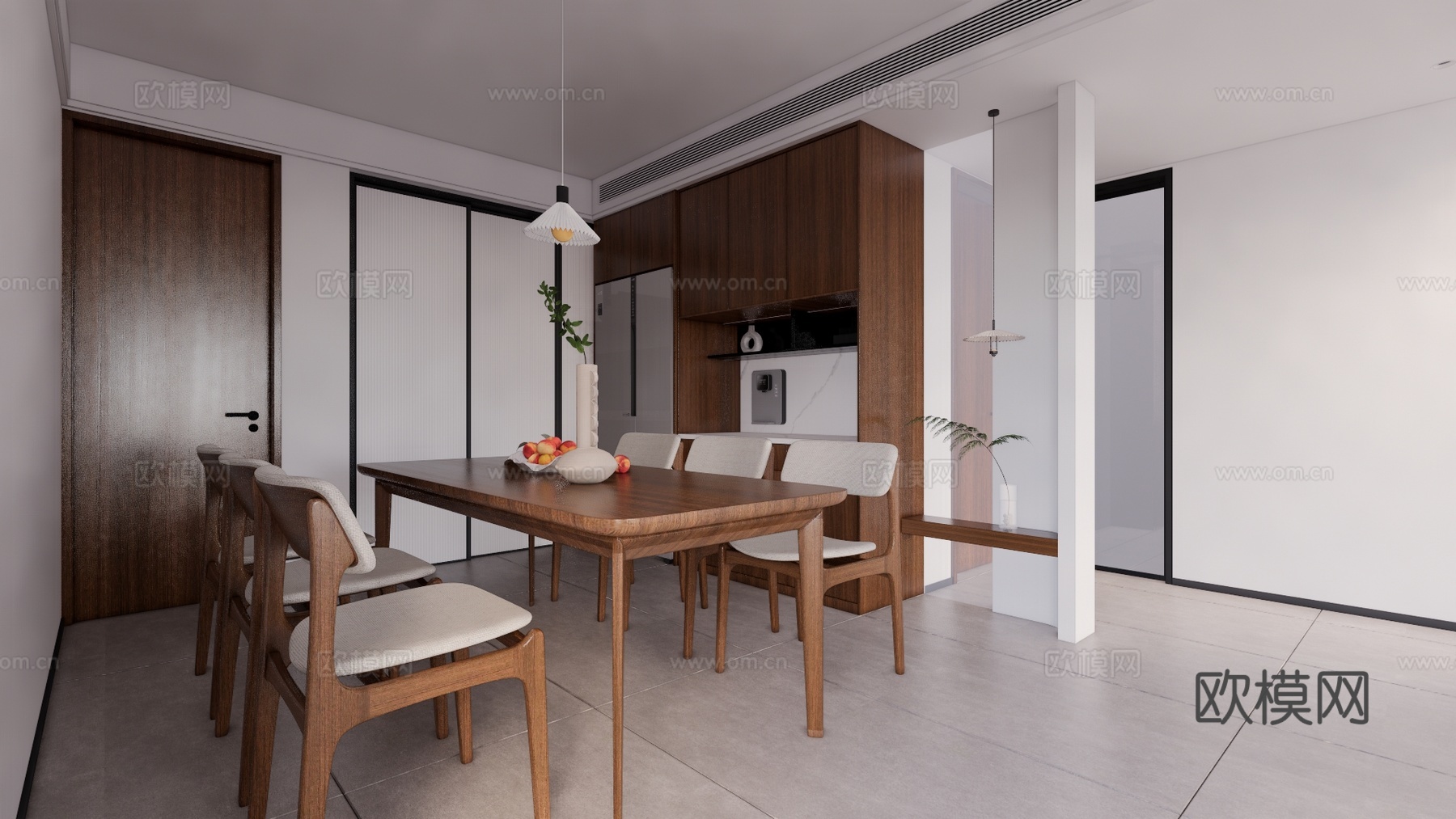 阳台 衣帽间 家装 厨房su模型