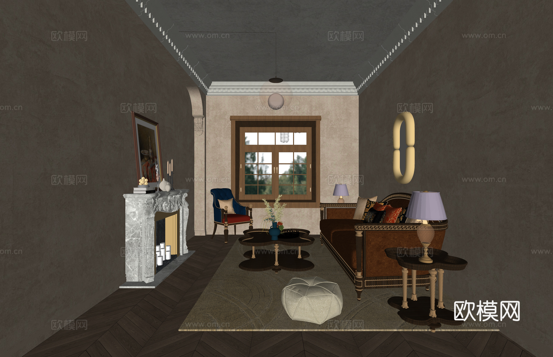 卧室 家装 餐厅 厨房su模型