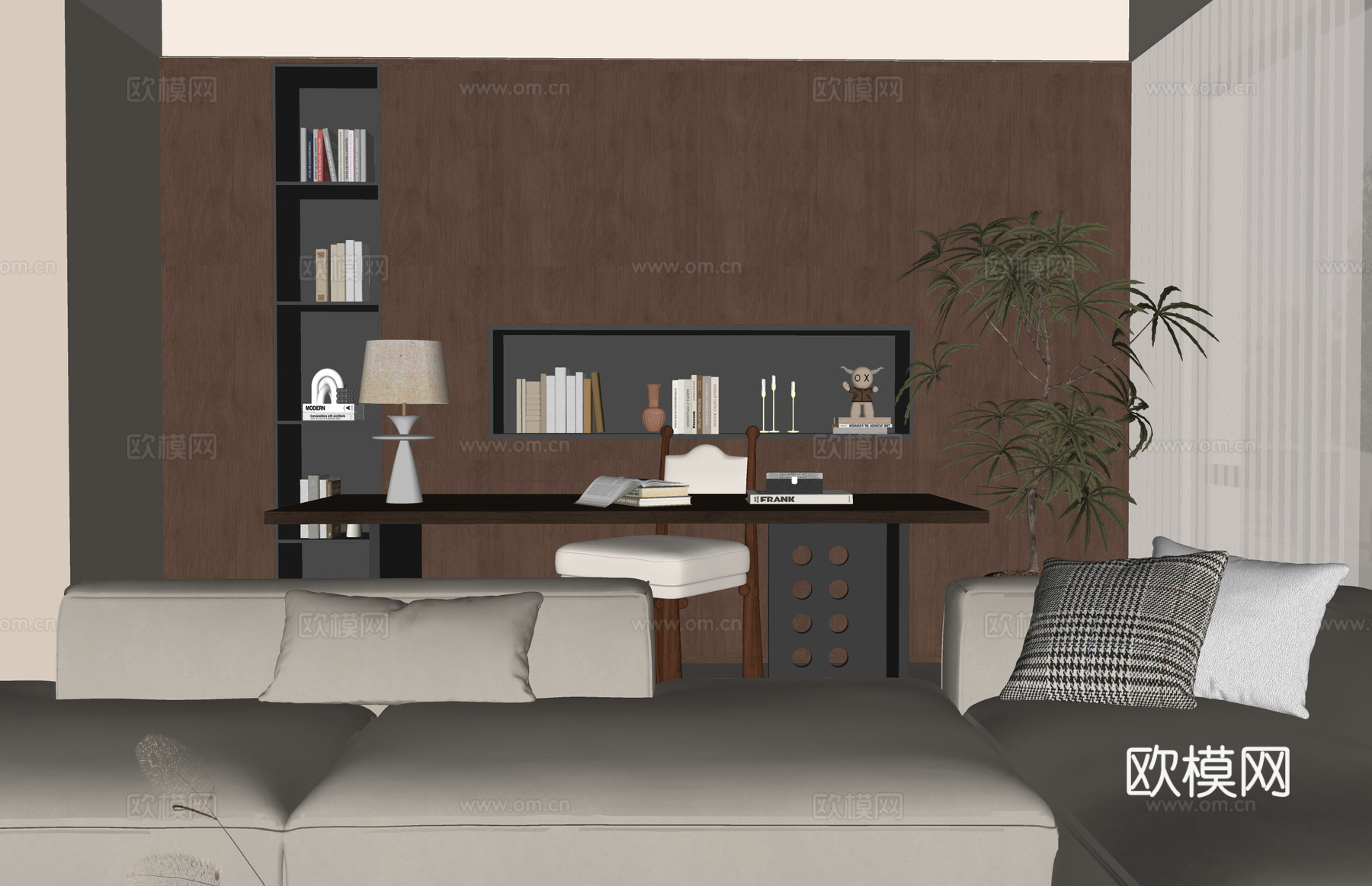 家装 餐厅 客厅 阳台 客餐厅 卫生间su模型