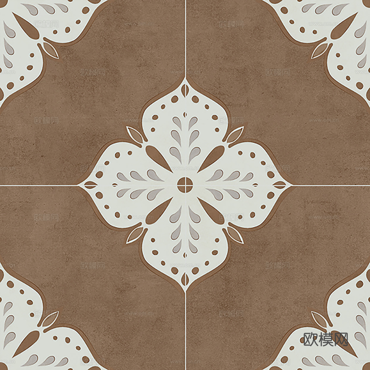 复古地砖_美式地砖_田园风地砖_花砖