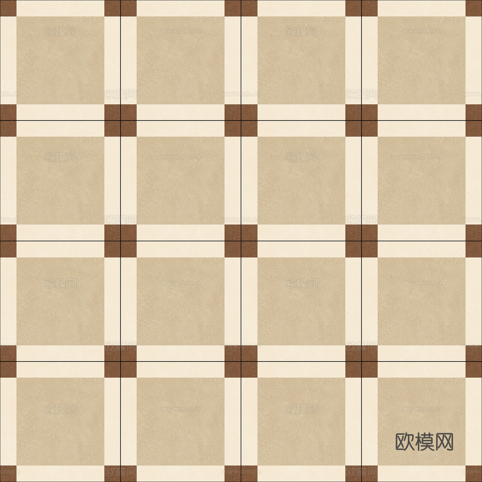 现代复古_瓷砖花砖