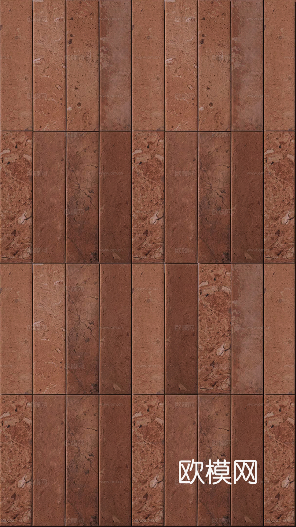 高清无缝条形砖