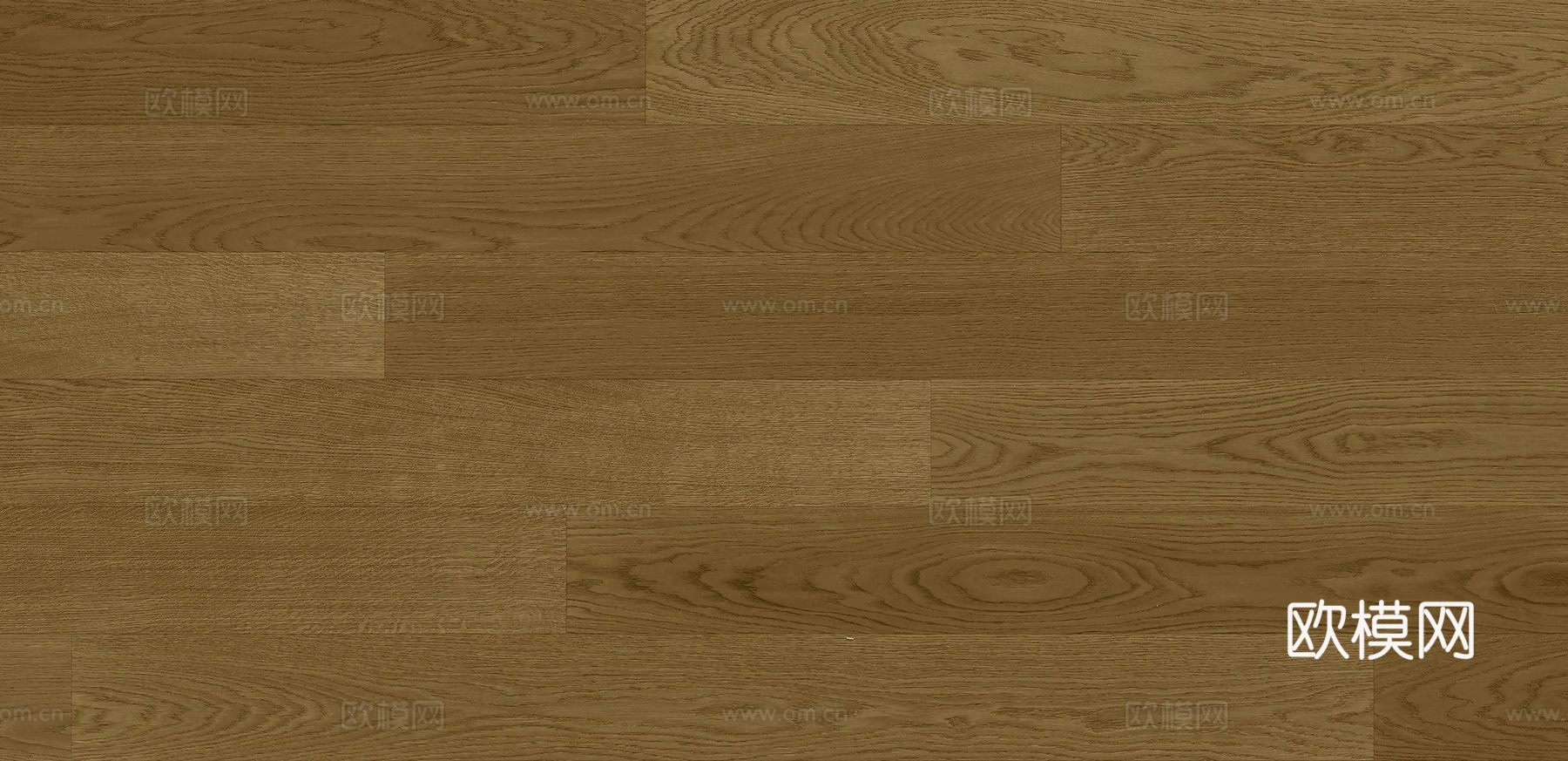 深色橡木木地板