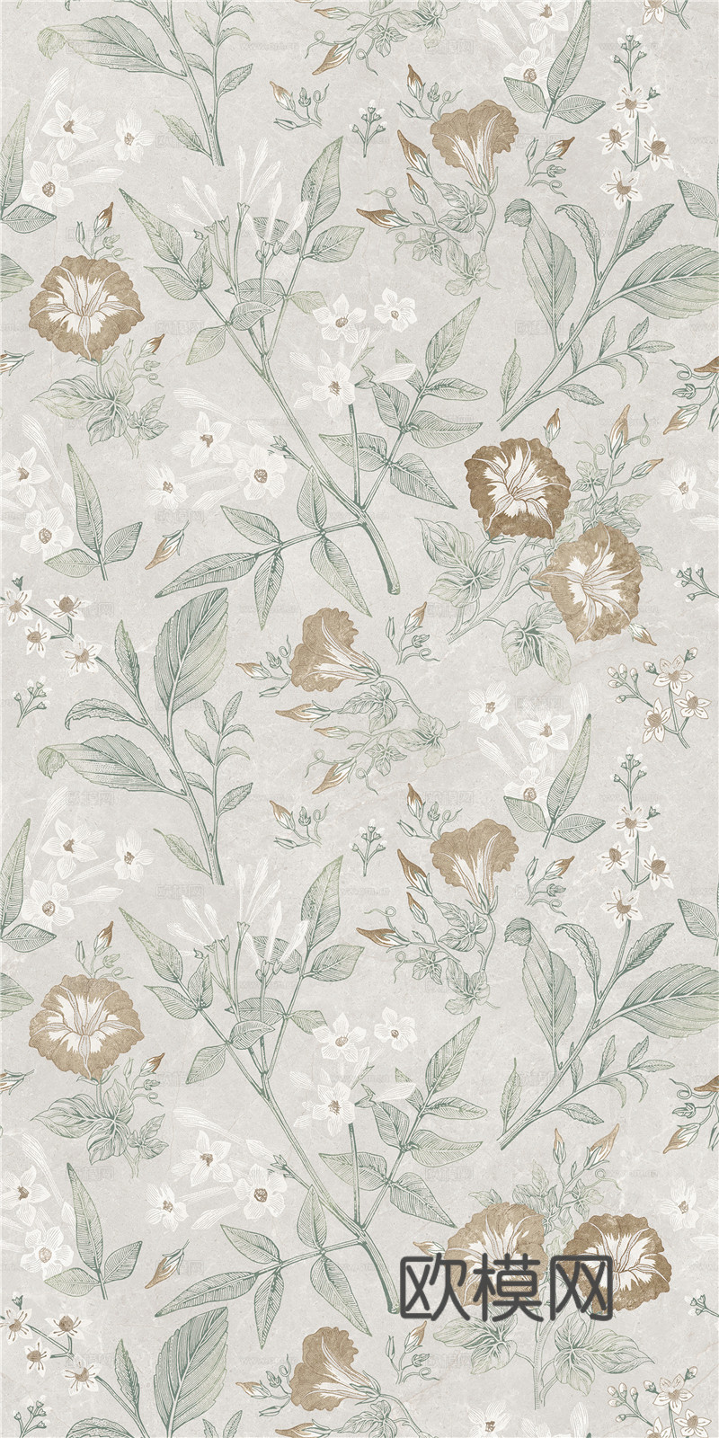 现代法式艺术砖花砖