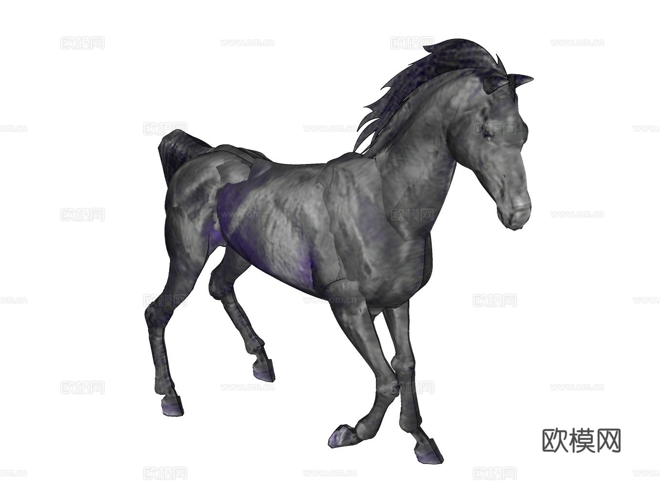 骏马su模型