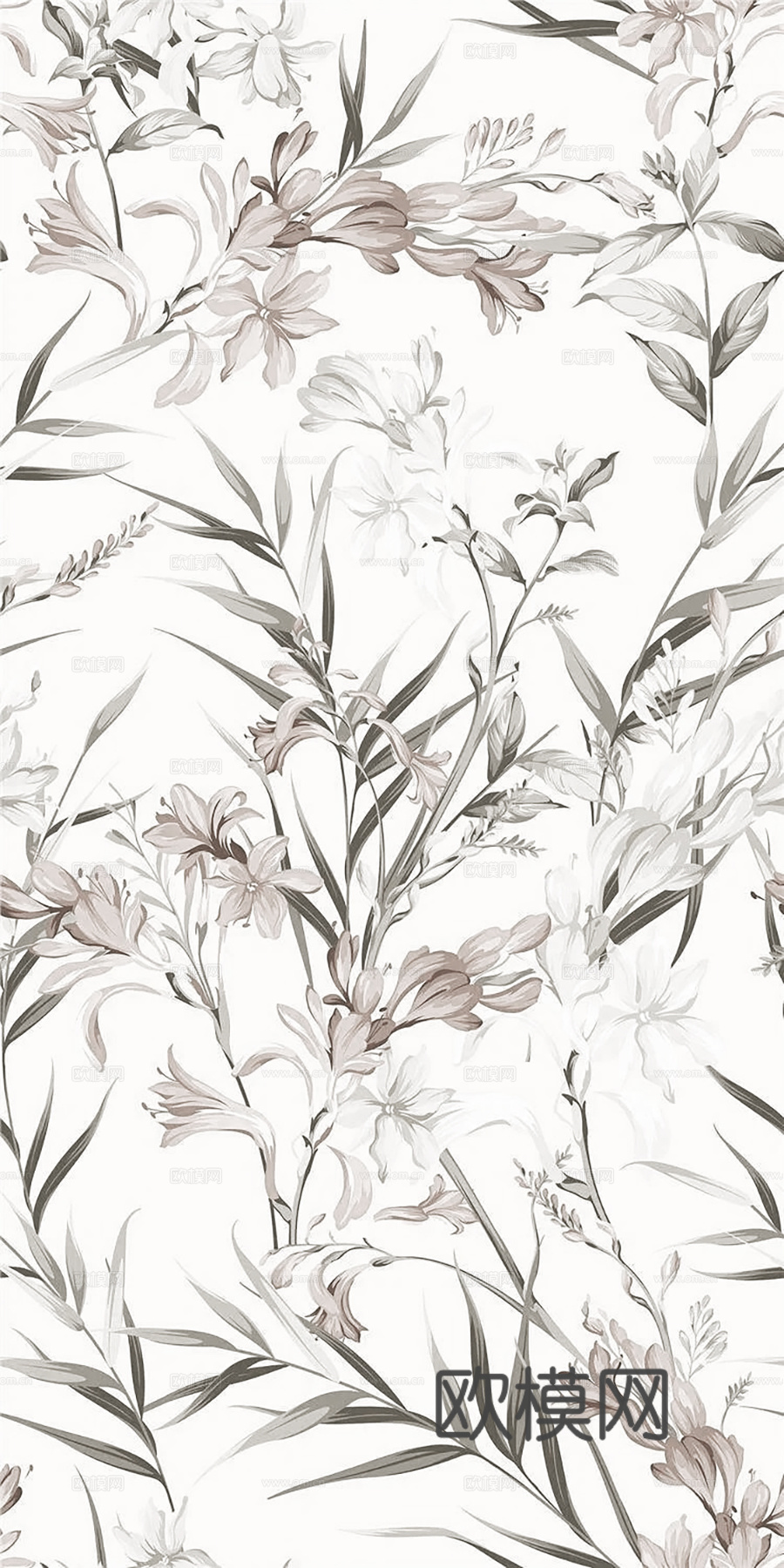 法式复古花砖 墙砖