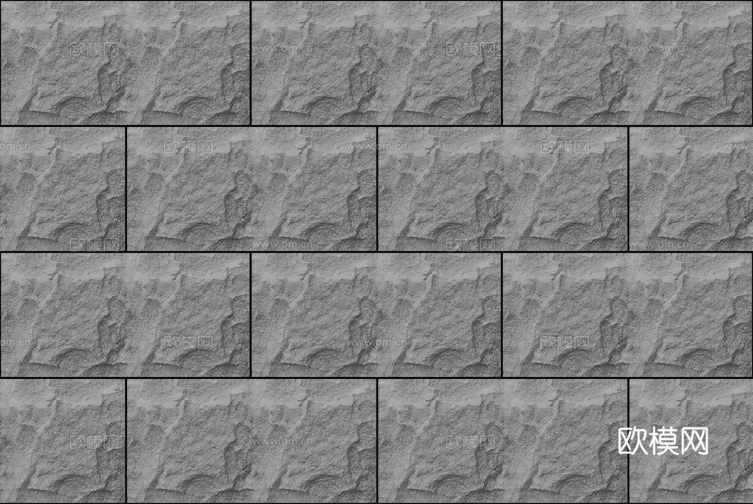 现代蘑菇石 高清下载