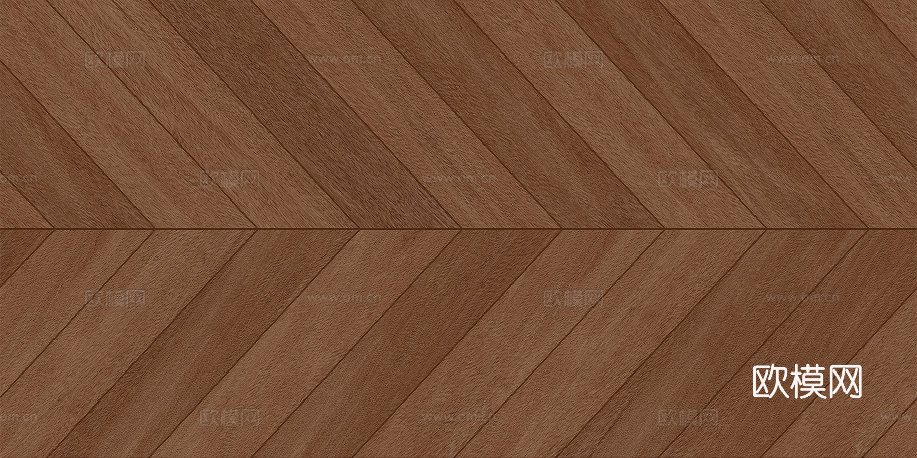 法式中古风无缝鱼骨深棕木纹砖  美拉德风复古木地板砖