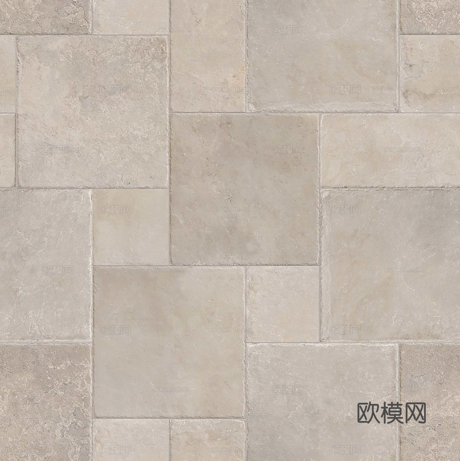 中古无缝莱姆石仿古砖