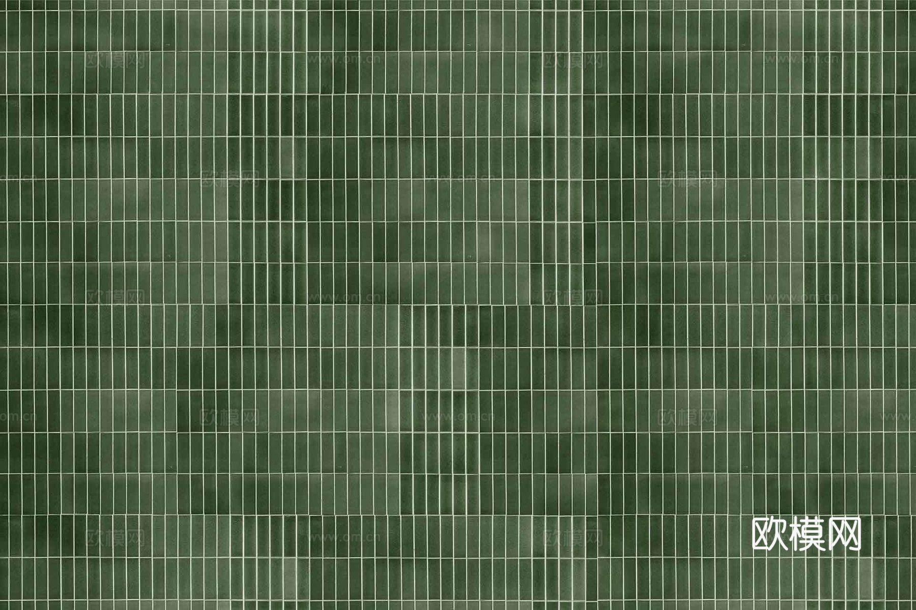 复古中古条形砖 绿色条形砖