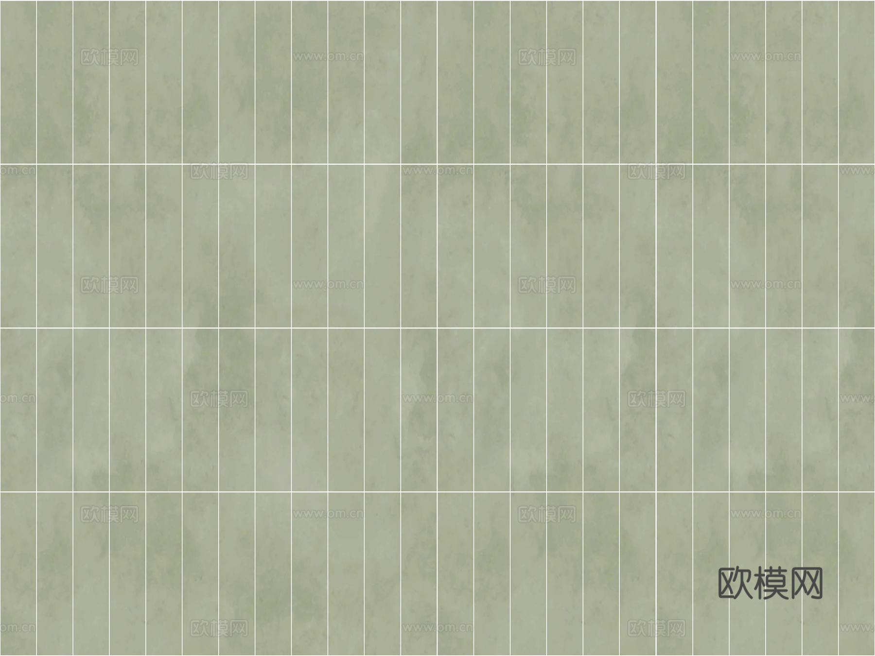 法式奶油条形砖 无缝小法绿色墙砖 复古砖