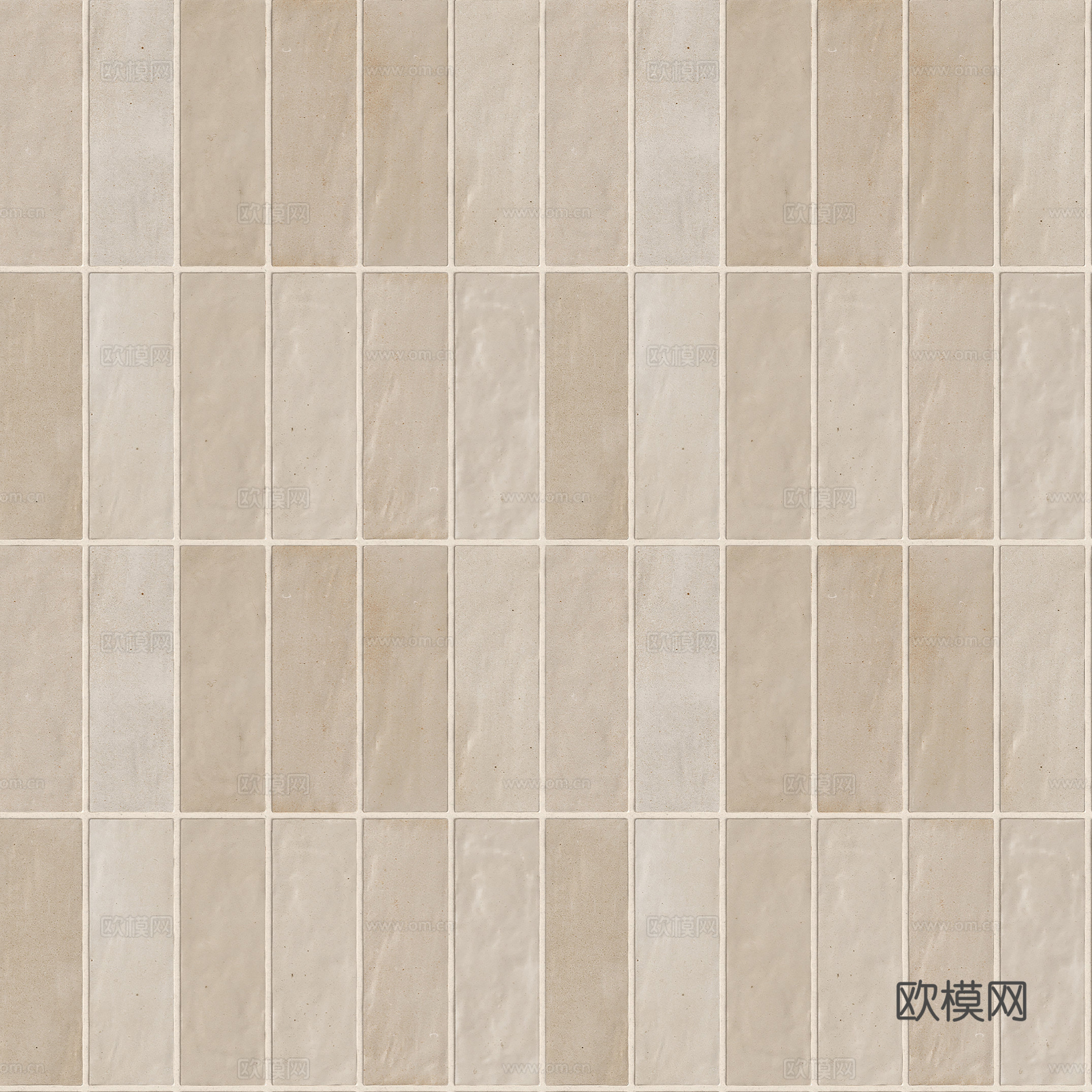 复古侘寂无缝仿古砖 复古砖 条形砖