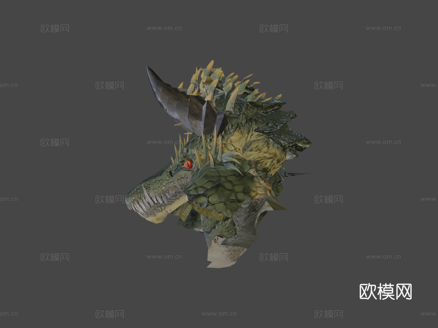 大森林龙su模型