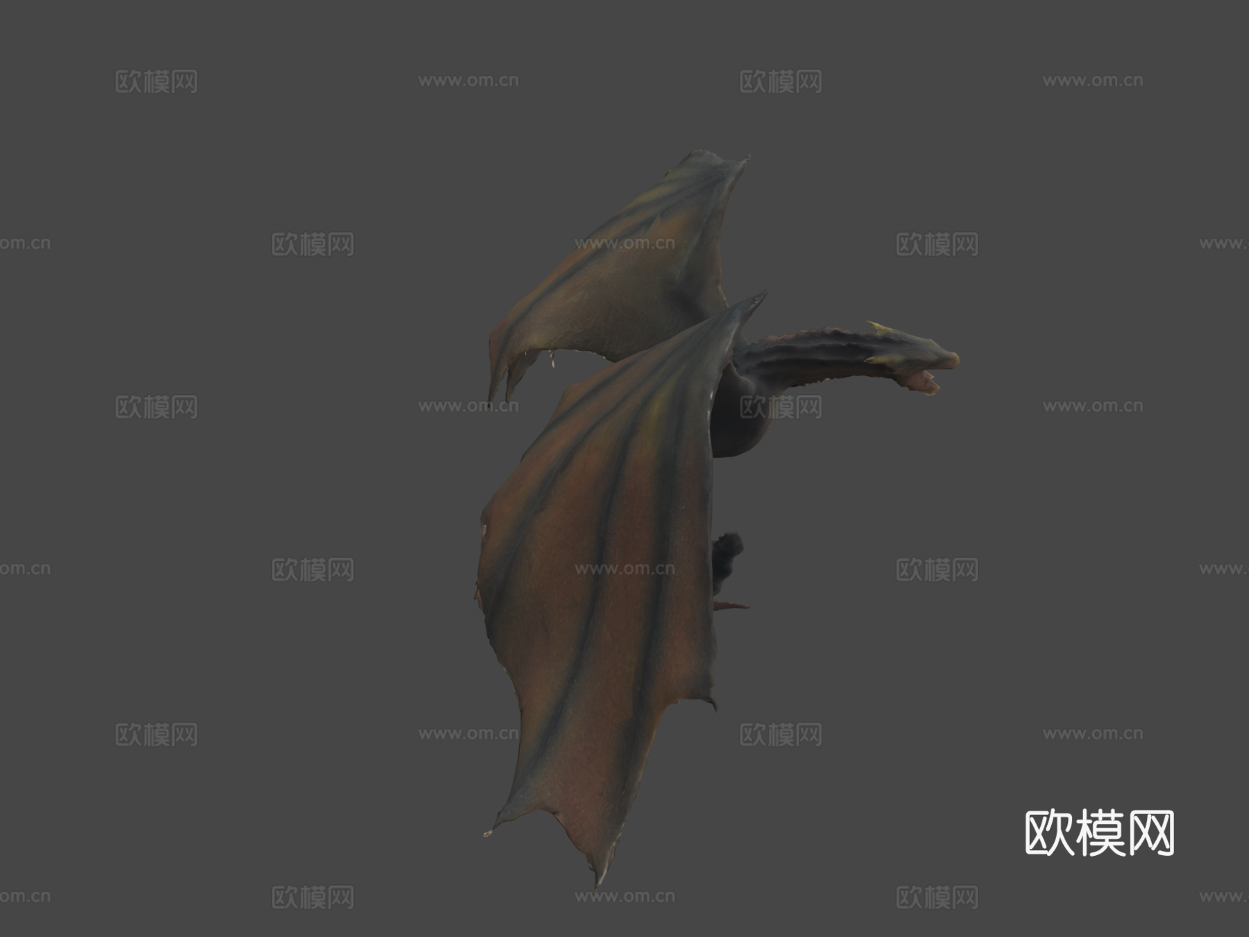 权力的游戏卓耿树脂雕像扫描su模型