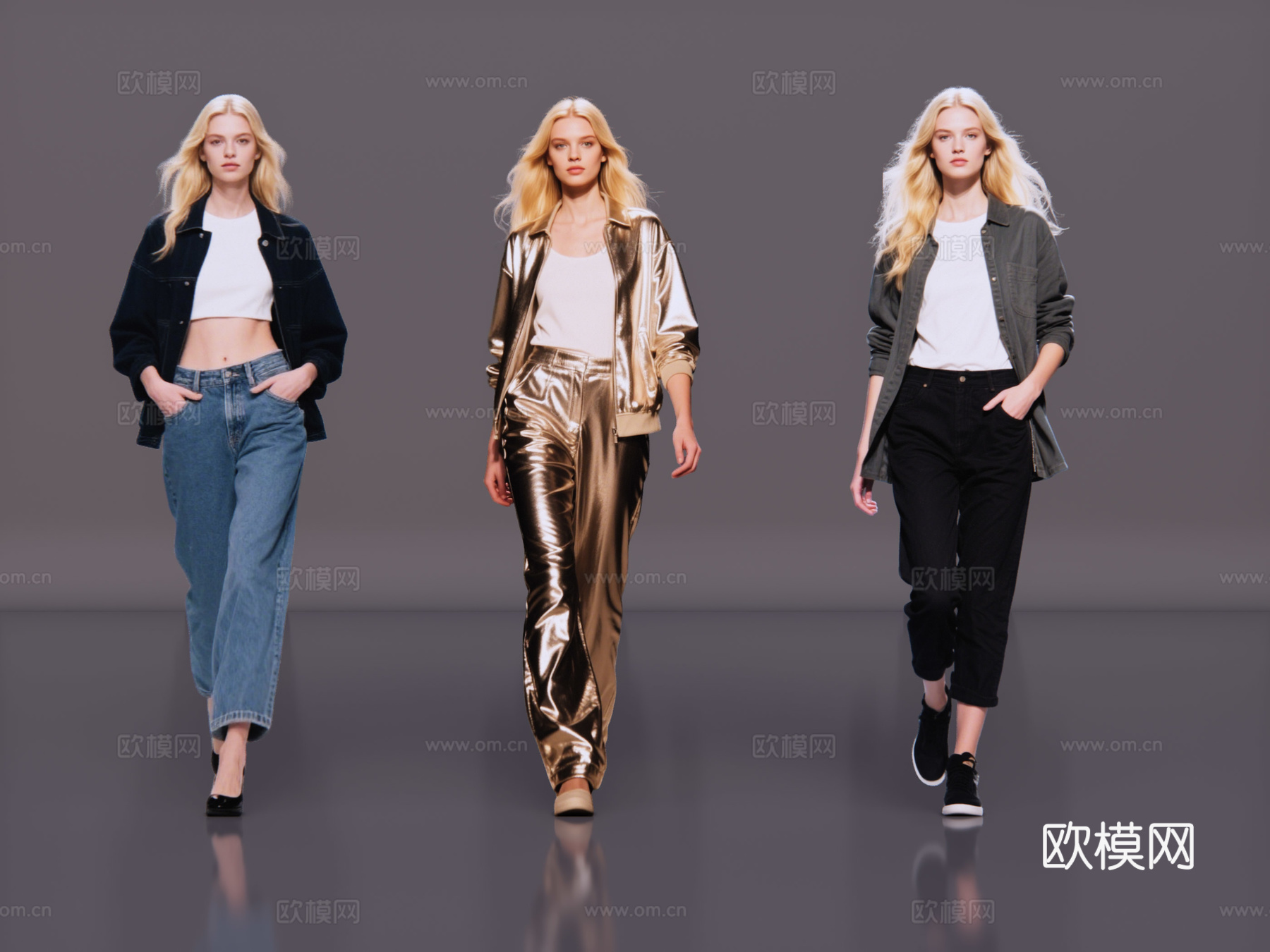 2D现代美女 现代人物 商业街拍 站姿美女 女人 休闲美女su模型