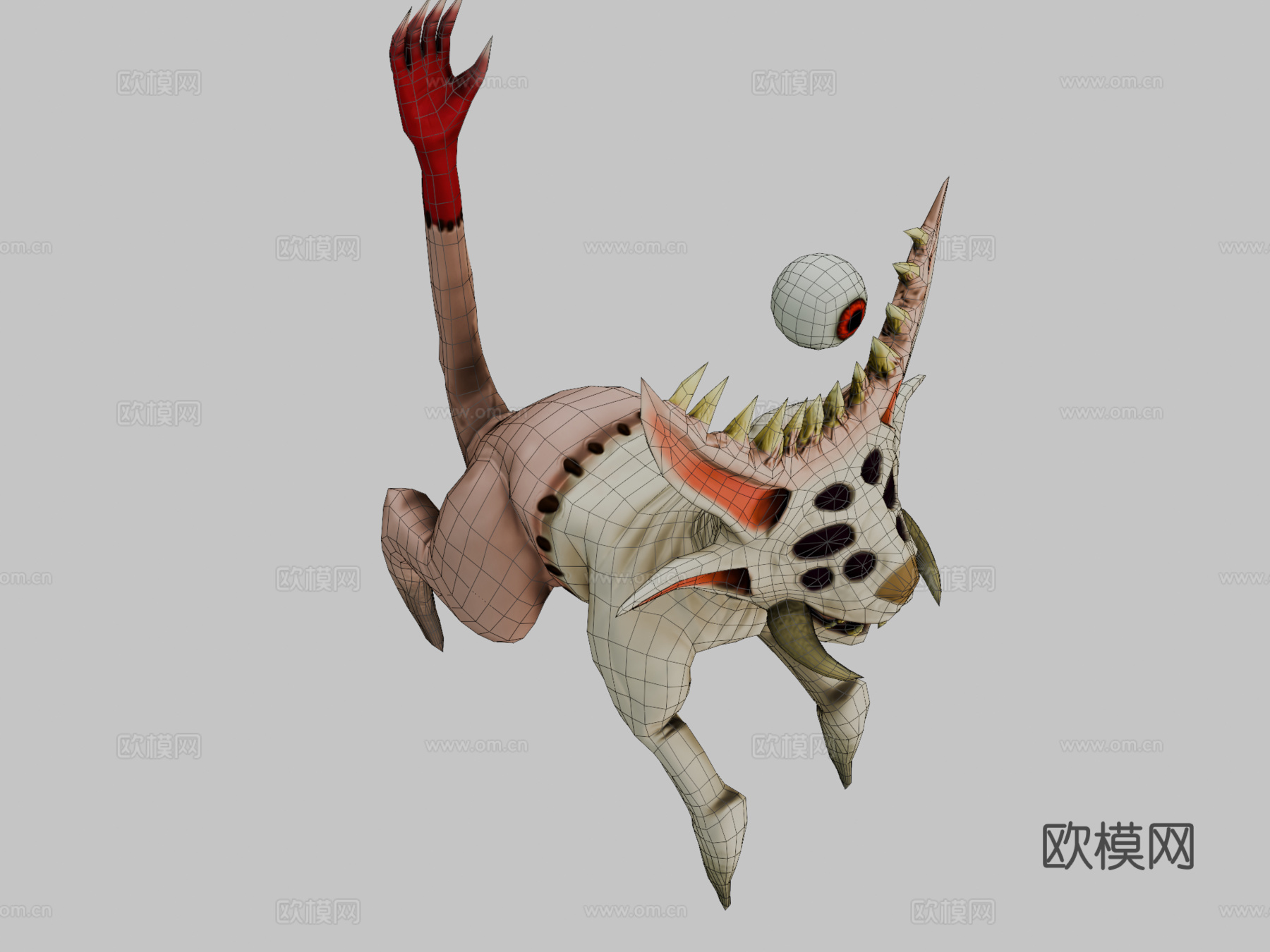 流浪猫斯基特斯su模型