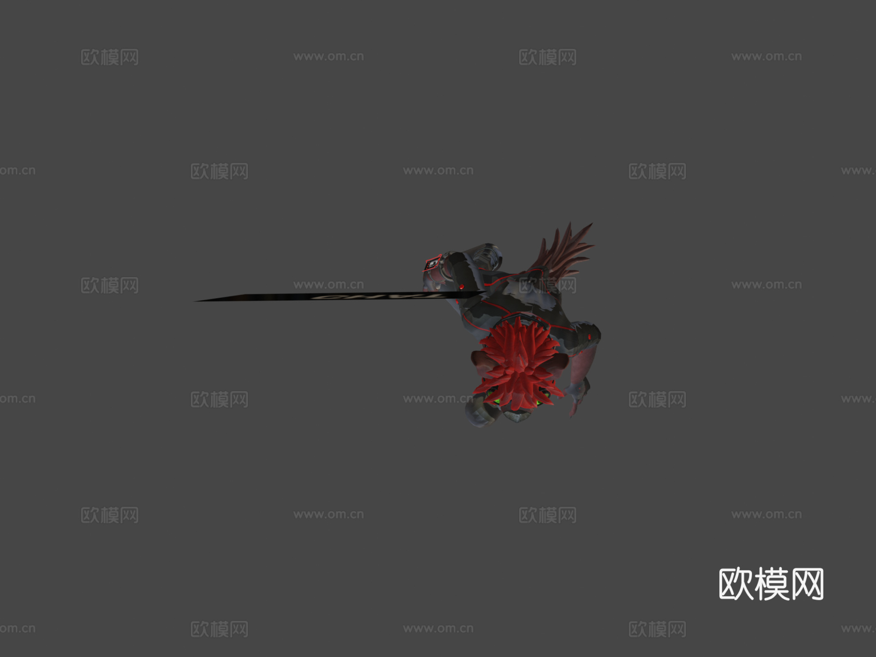 图标委托su模型