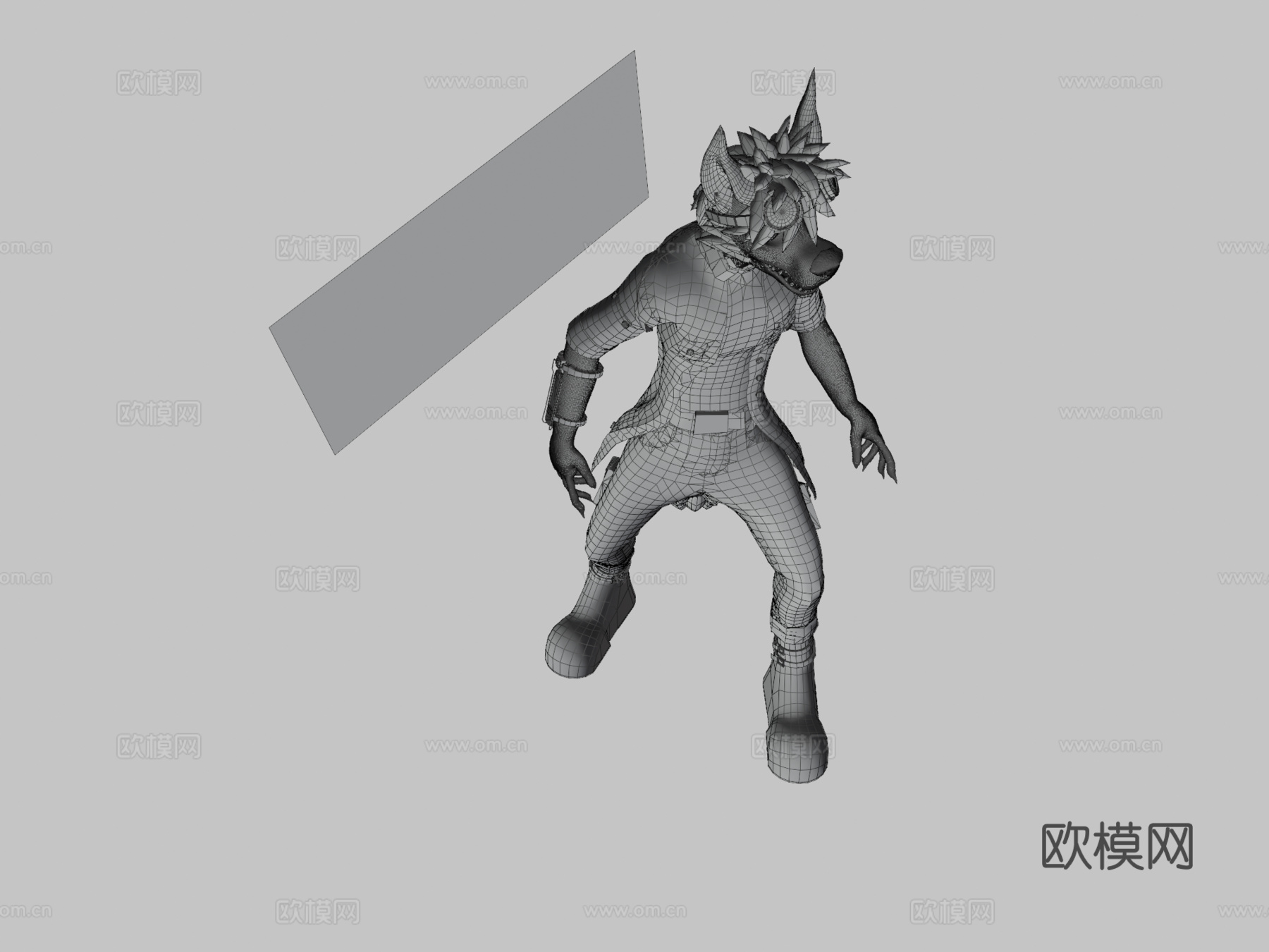 图标委托su模型