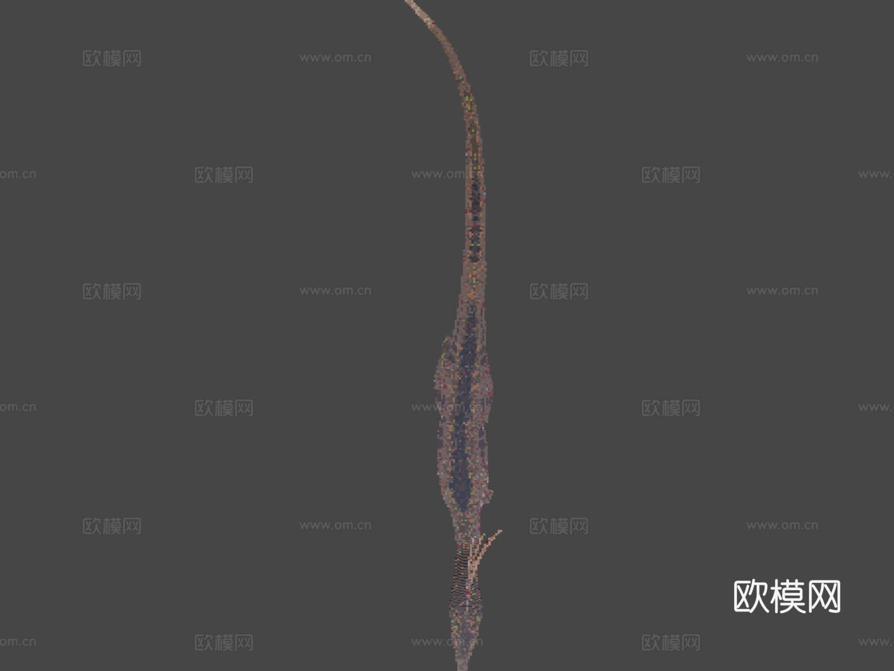 我的世界迅猛龙建造示意图su模型