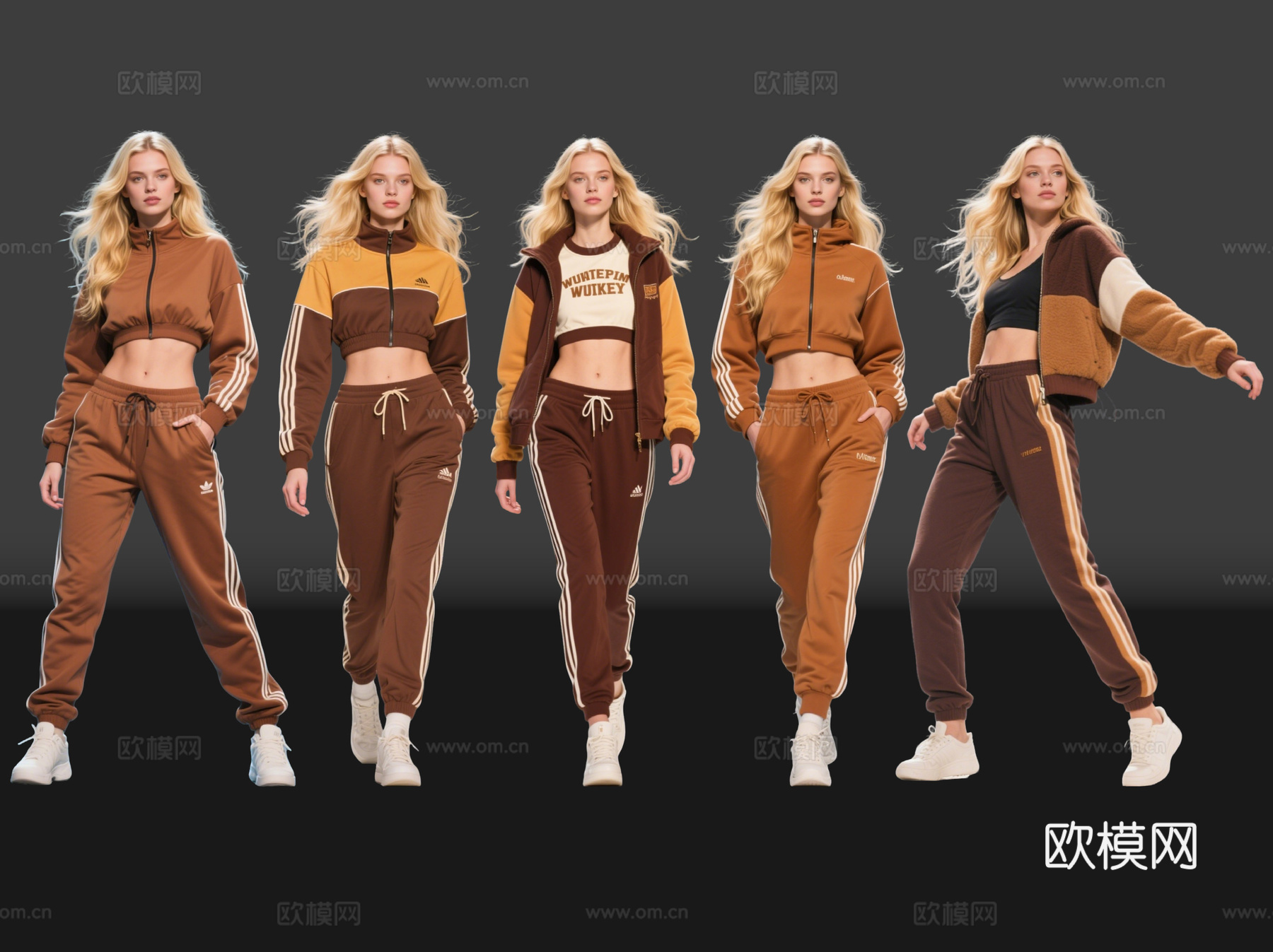 2D现代美女 现代人物 商业街拍 站姿美女 女人 休闲美女su模型