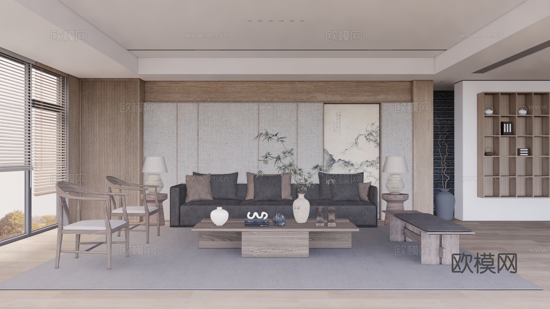 门窗 厨房 卫生间 衣帽间 餐厅su模型