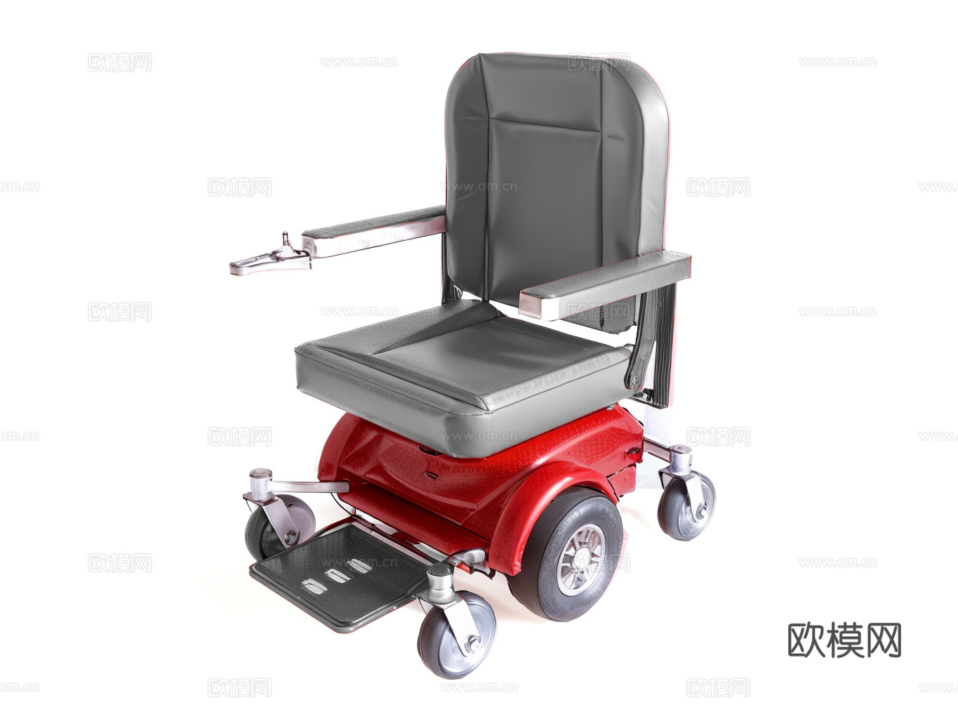 轮椅su模型