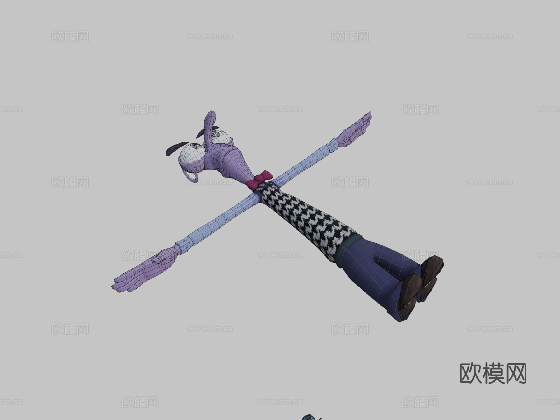 头脑特工队全角色套装全绑定su模型