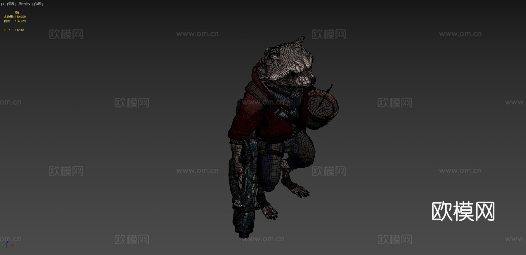 垃圾熊猫su模型