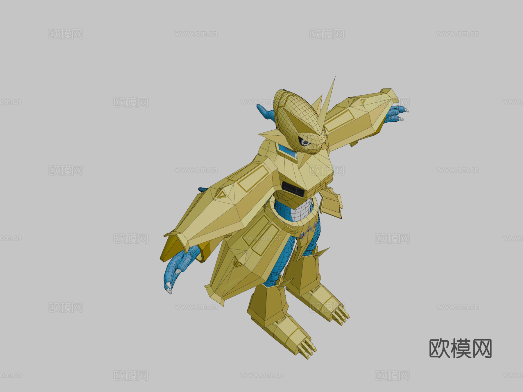 玛格纳兽su模型