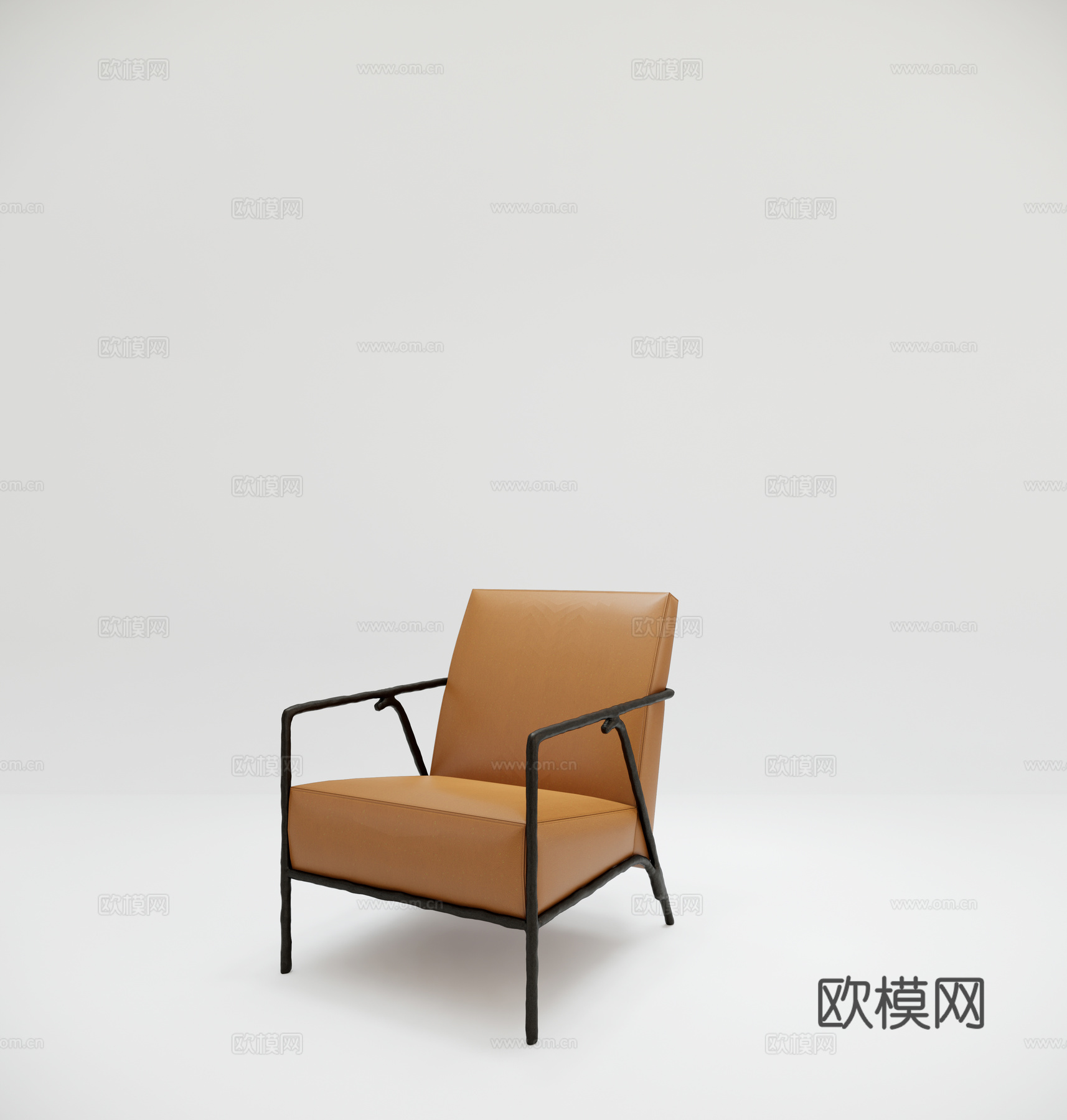 Liaigre经典扶手椅su模型