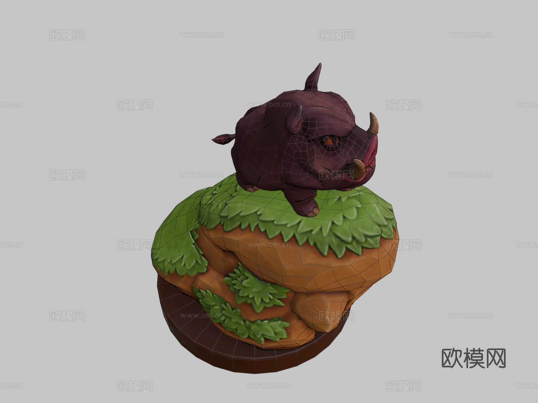 爪哇利伯su模型