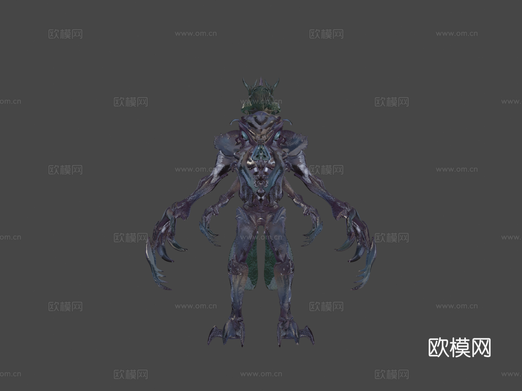 锹形甲虫su模型