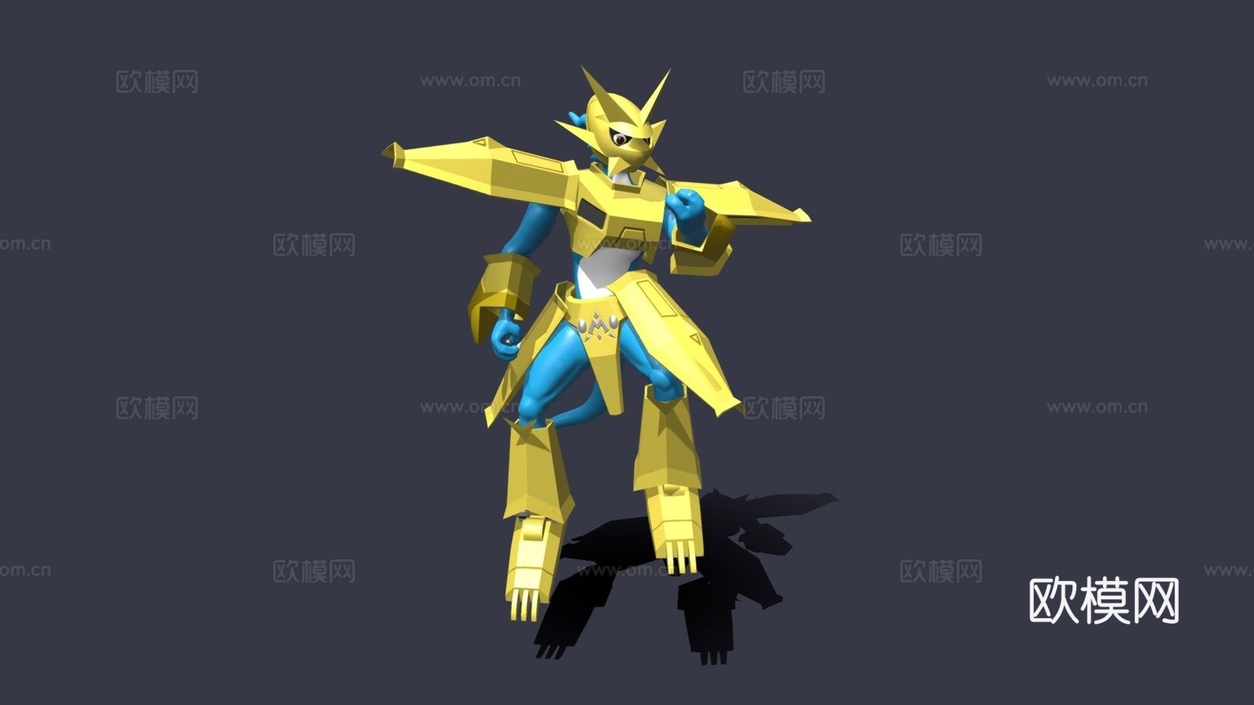 玛格纳兽su模型