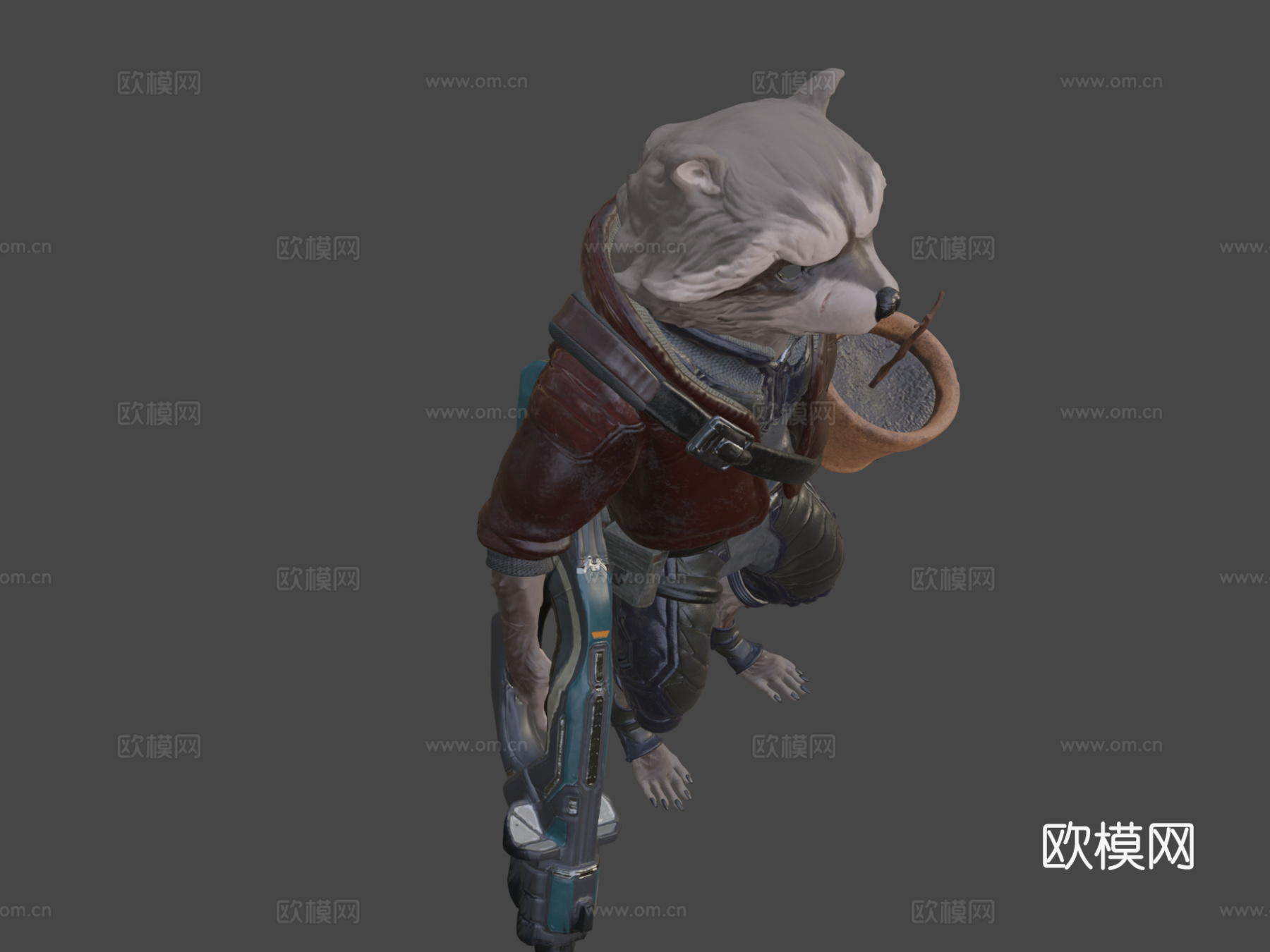 垃圾熊猫su模型