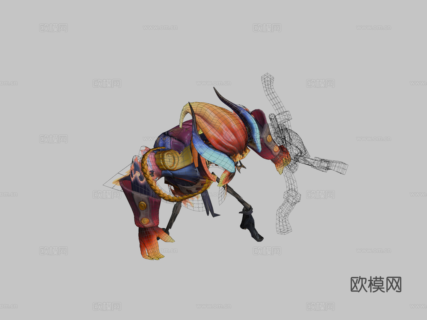 DOTA2中尉克林克兹屠龙者su模型