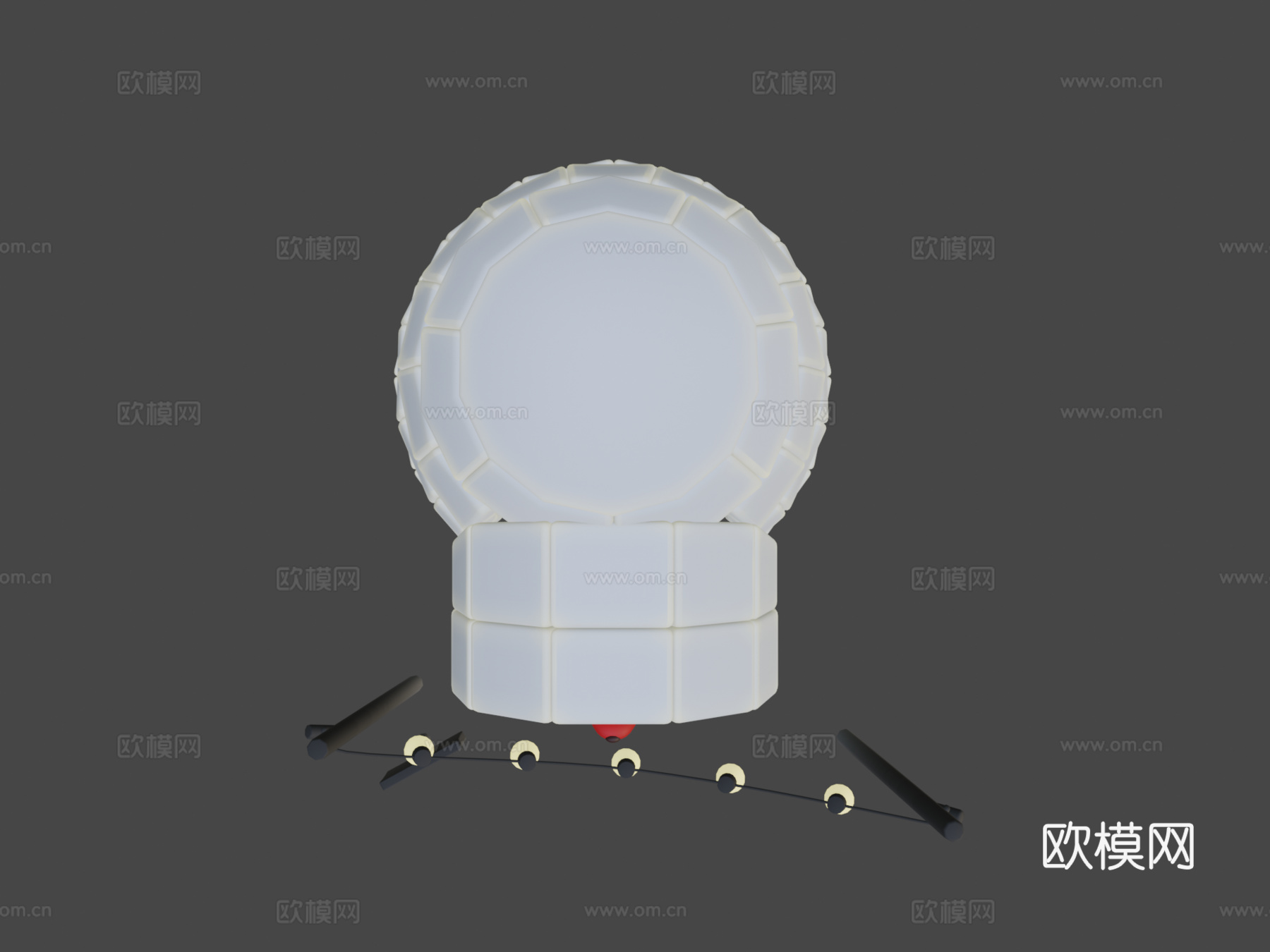 冰屋里的熊su模型